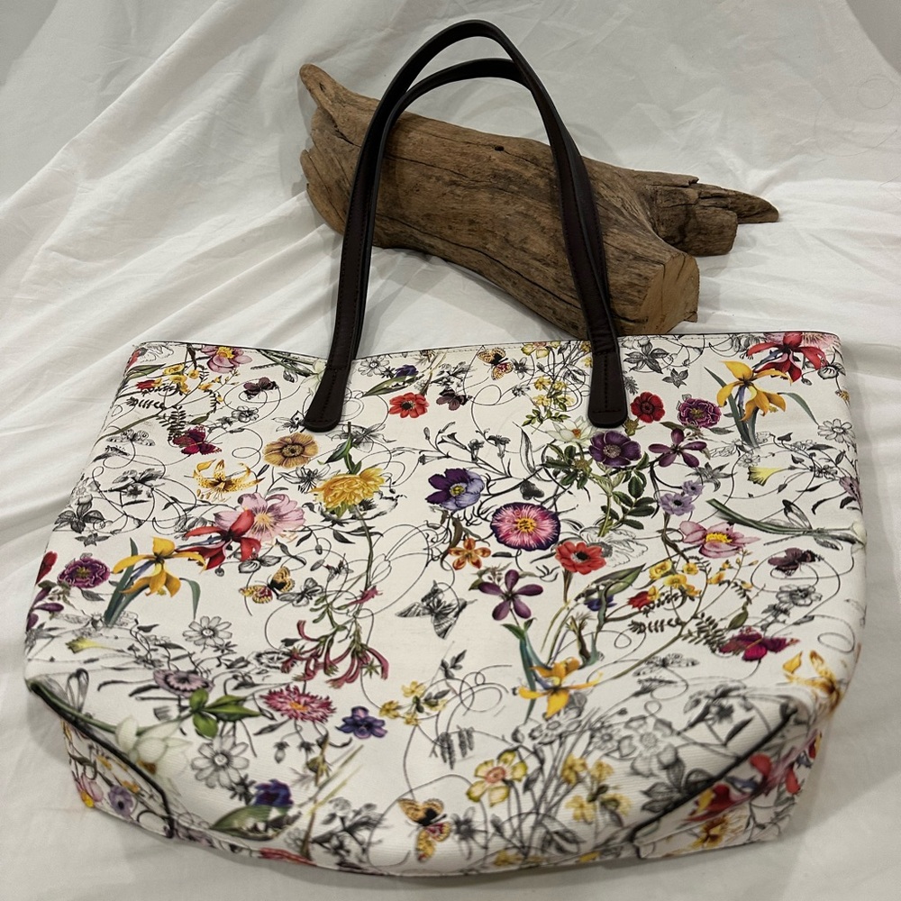 Imoshion Reversible Tote Bag Floral Print